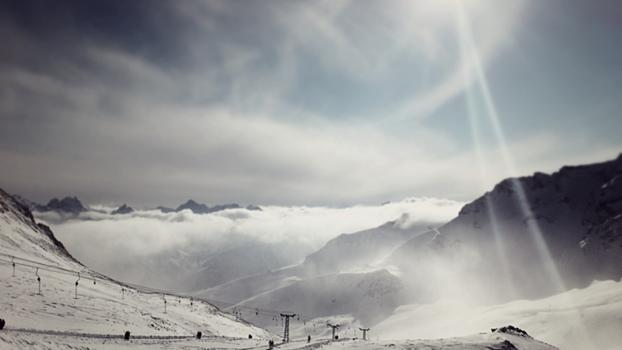 les vacances au ski