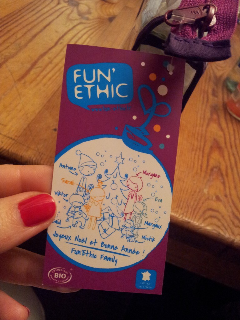 Carte Fun Ethic