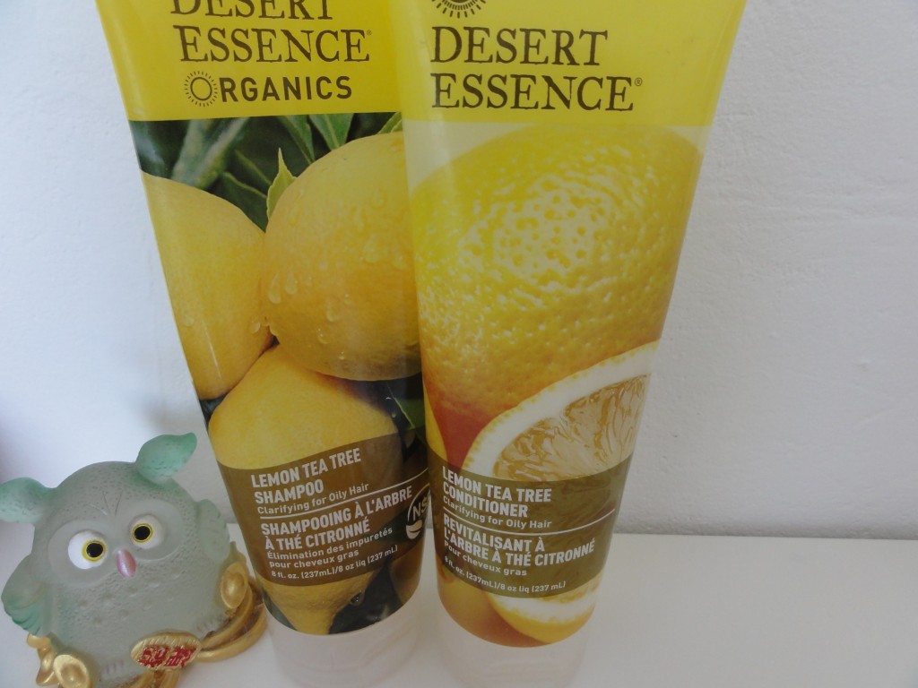 Desert essence au citron
