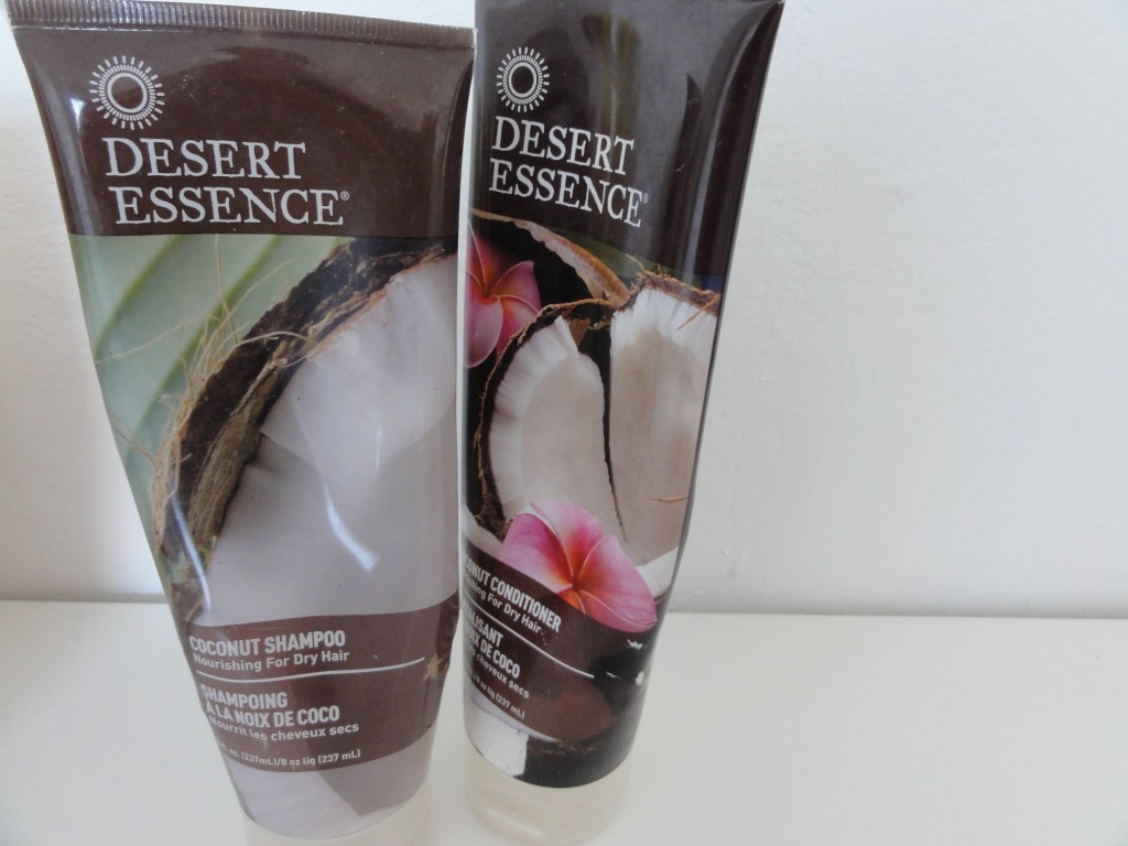 shampoing desert essence à la noix de coco