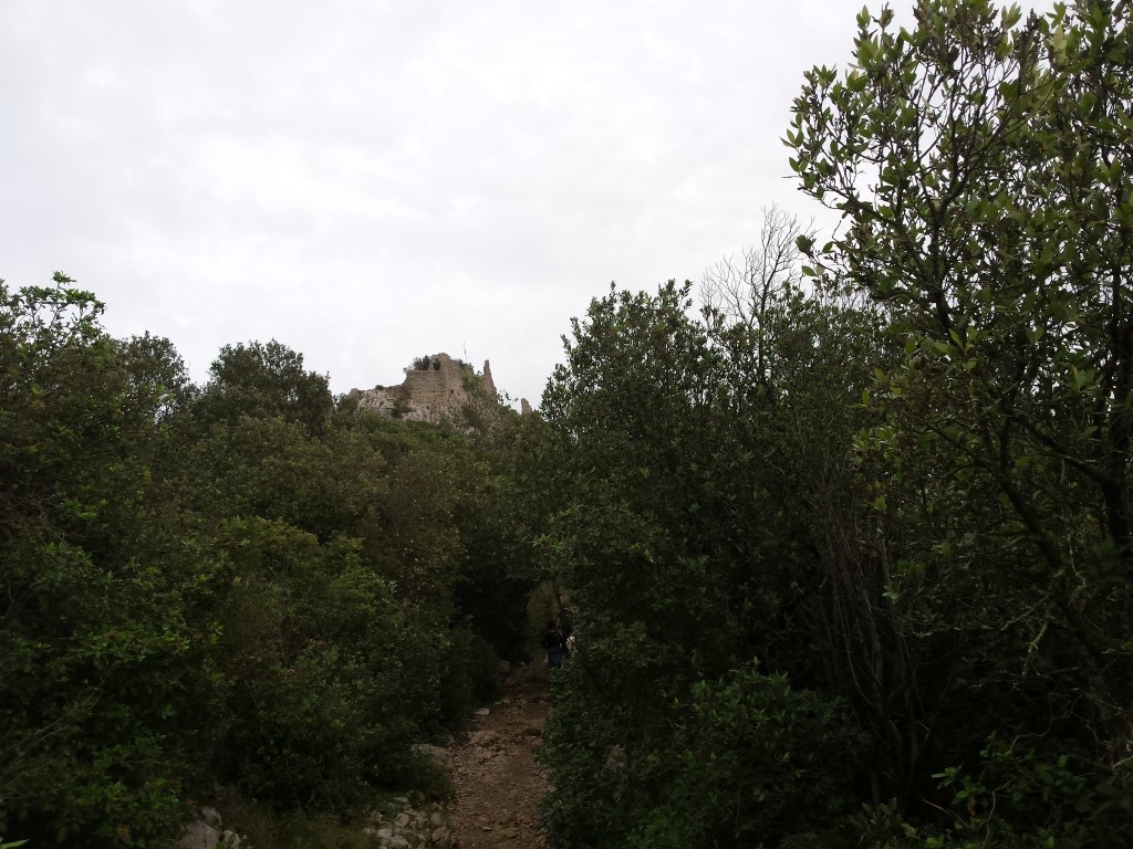 ruines du château de Montferrand