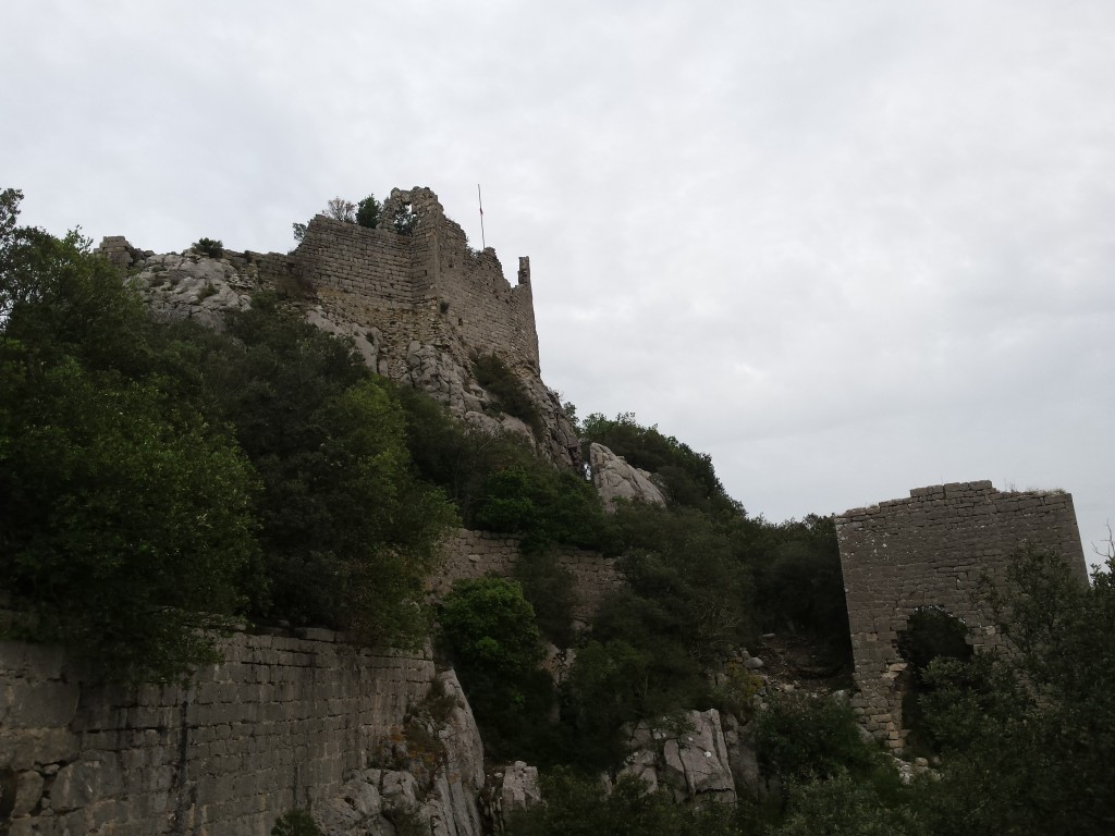 ruines du château de Montferrand
