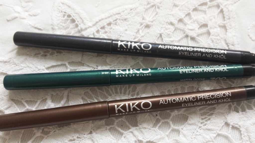 crayons pour les yeux KIKO