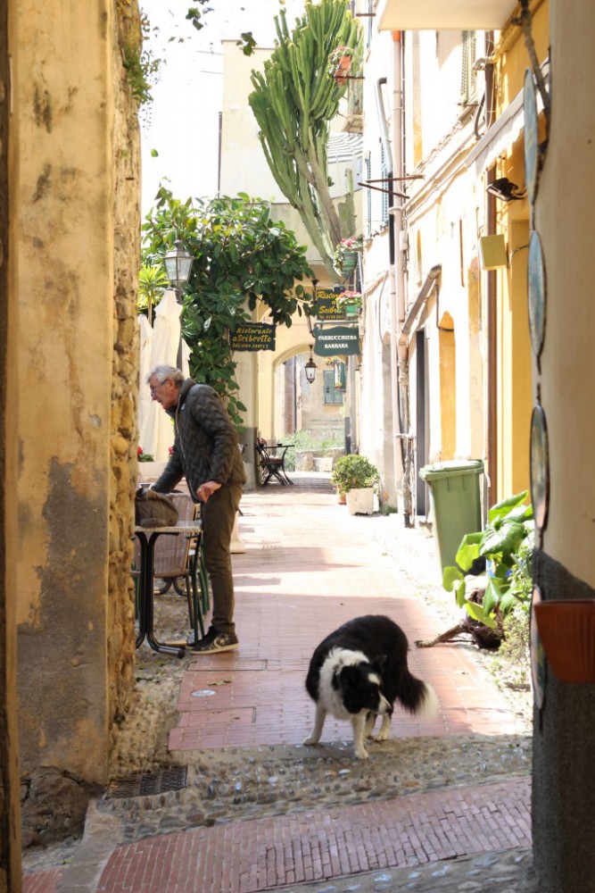 Bordighera Italie