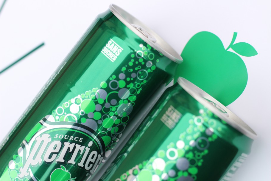 Perrier pomme verte