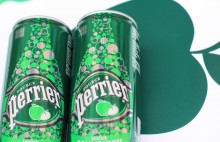 Perrier pomme verte