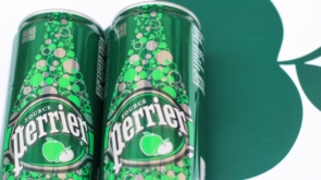 Perrier pomme verte