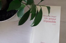 amour impossible christine angot