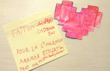 petit garçon amoureux