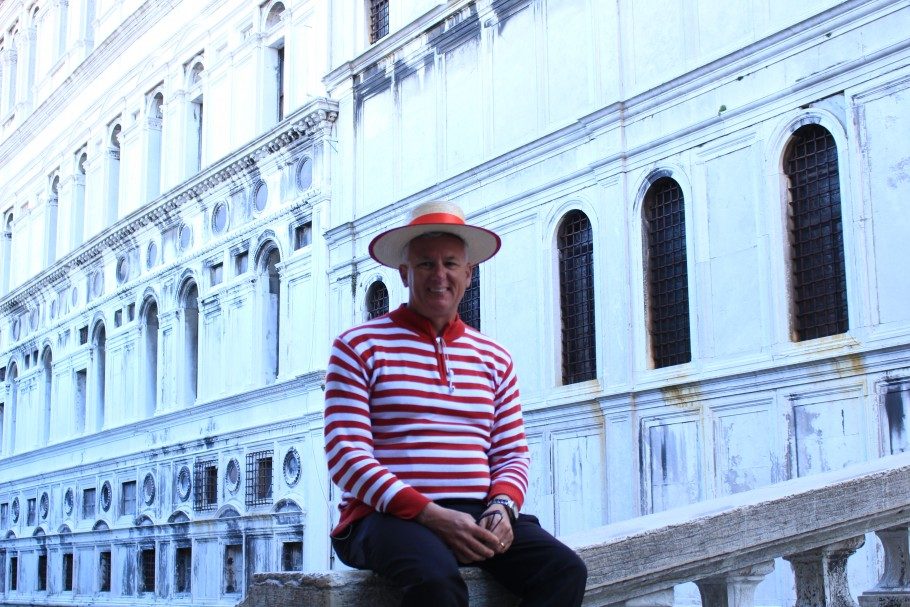 gondolier Venise