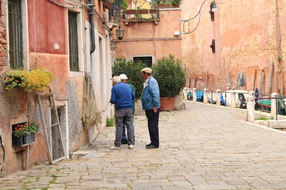 venise pêche