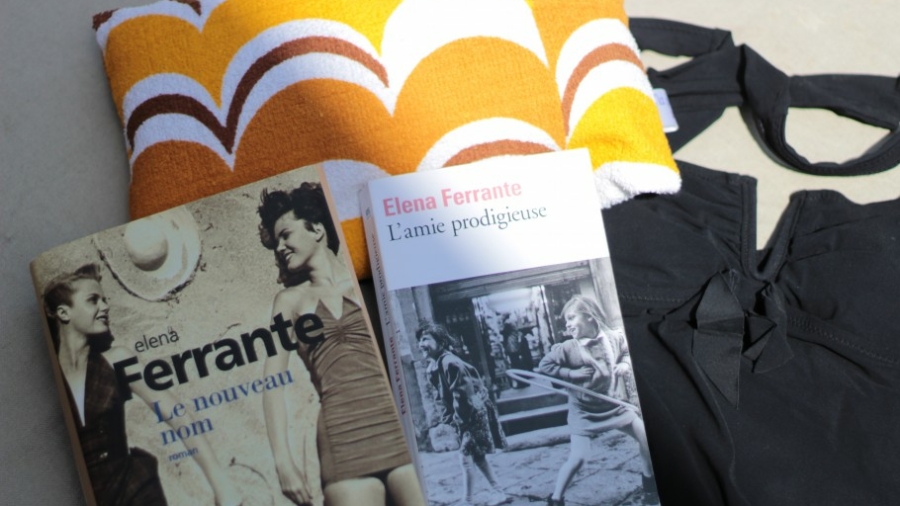 l'amie prodigieuse Elena Ferrante