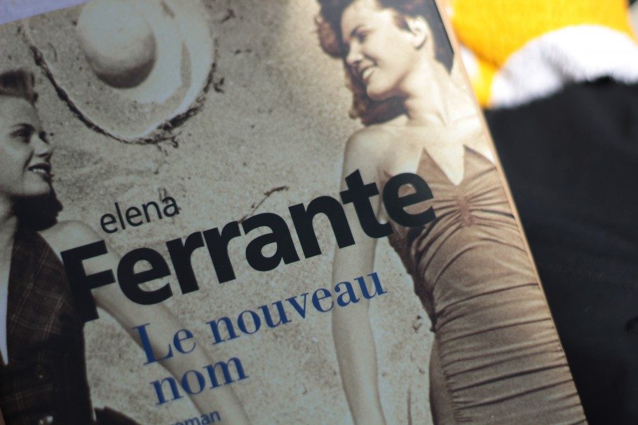 le nouveau nom Elena Ferrante