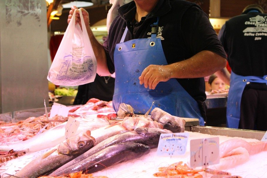 les halles de Sète