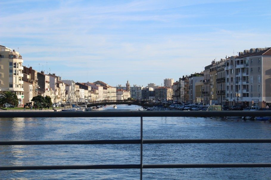 Sète le port