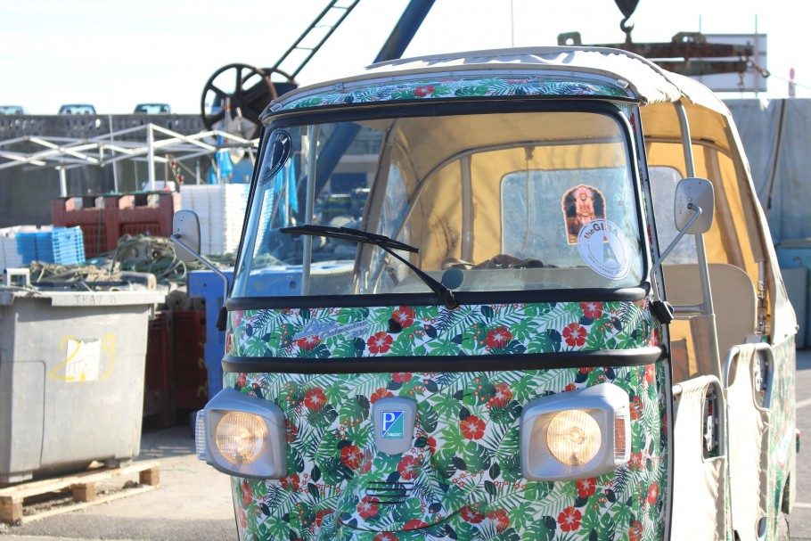 Sète tuk-tuk