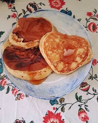 pancakes moelleux