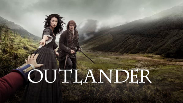 Outlander la série le roman