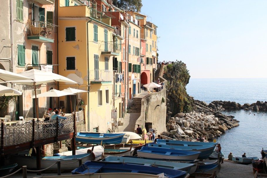 plage famille cinque terre