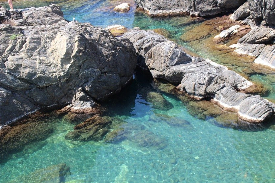 plage Cinque Terre