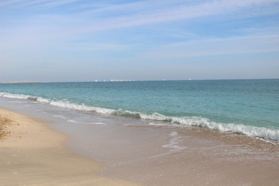 plage villeneuve les maguelonne