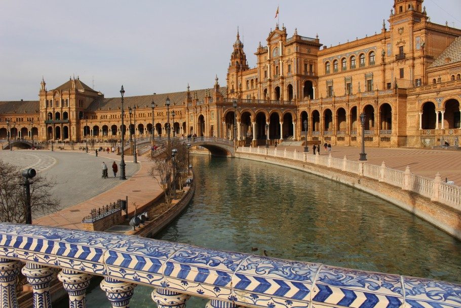 plaza espana seville