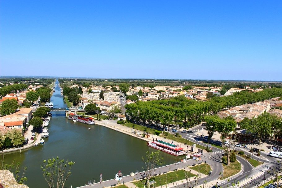 canal aigues mortes