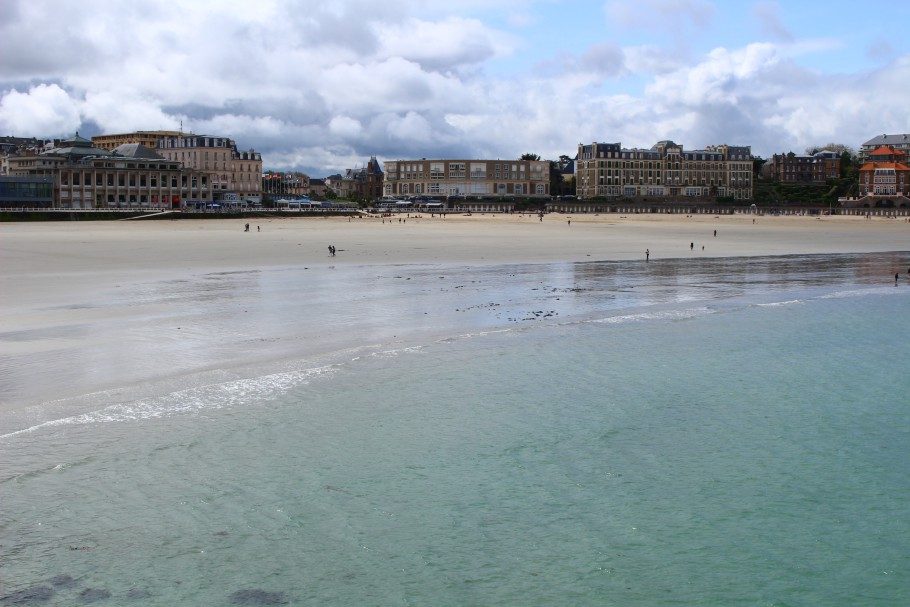 grande plage dinard