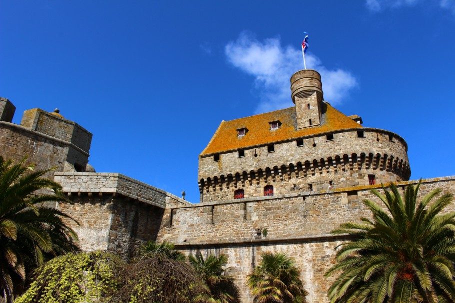 saint malo remparts