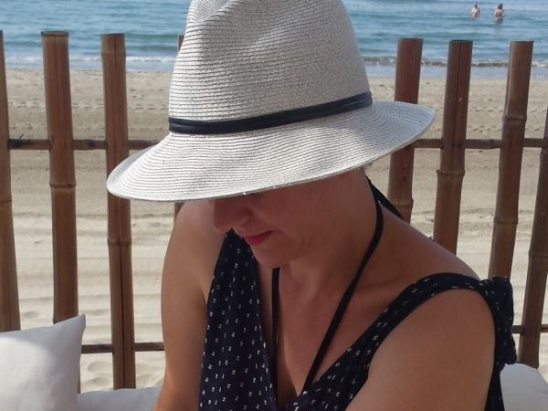 chapeau pour voyager