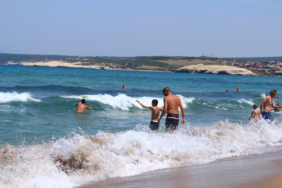 vagues sardaigne