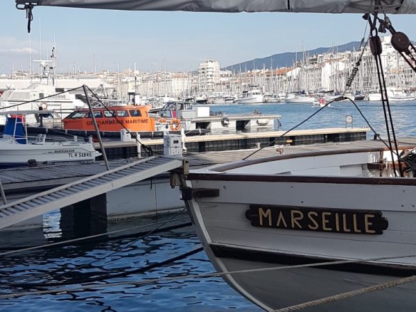 Marseille bateau