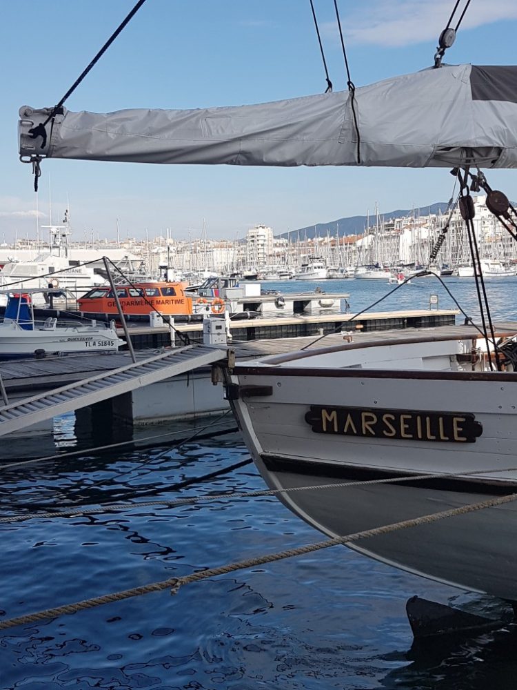 Marseille bateau