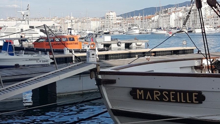 Marseille bateau