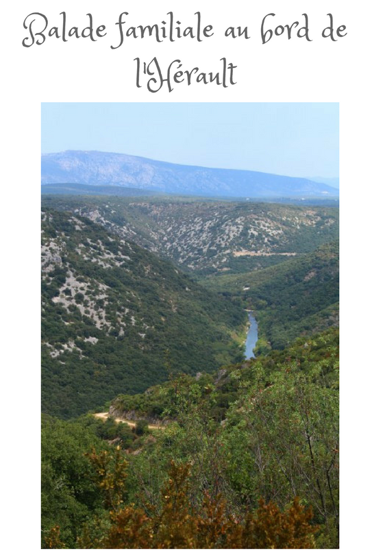 Balade familiale au bord de l'Hérault