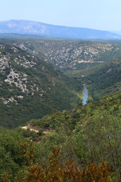 randonnée gorges de l'hérault