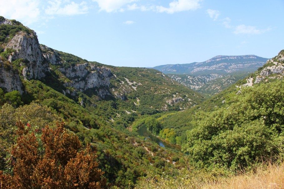 randonnée gorges de l'hérault