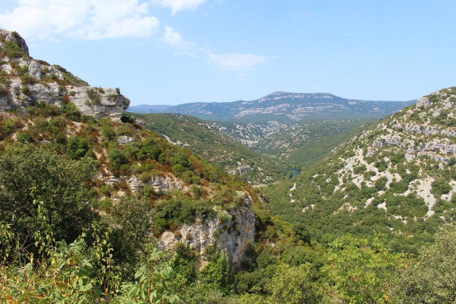 randonnée gorges de l'hérault