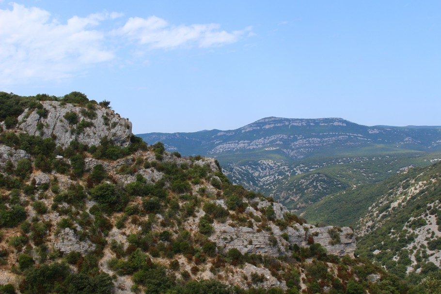 randonnée gorges de l'hérault