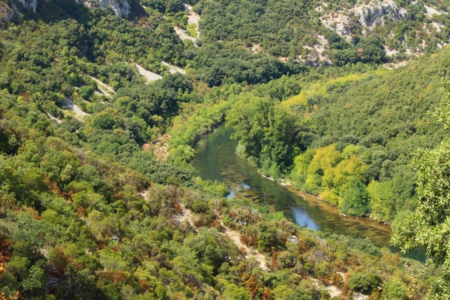 randonnée gorges de l'hérault