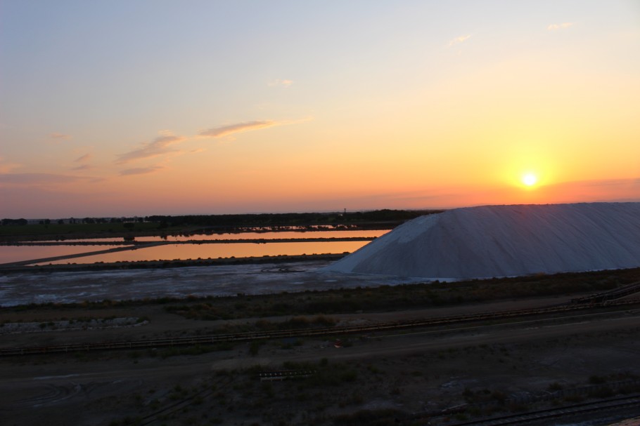 Visite des salins d’Aigues-Mortes