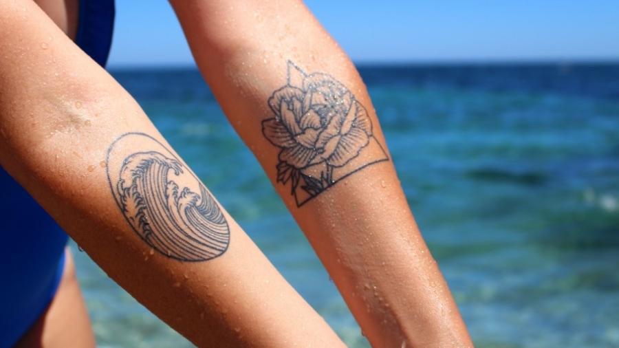 tatouage avant-bras fille