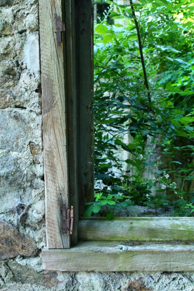 moulin sur cance pont