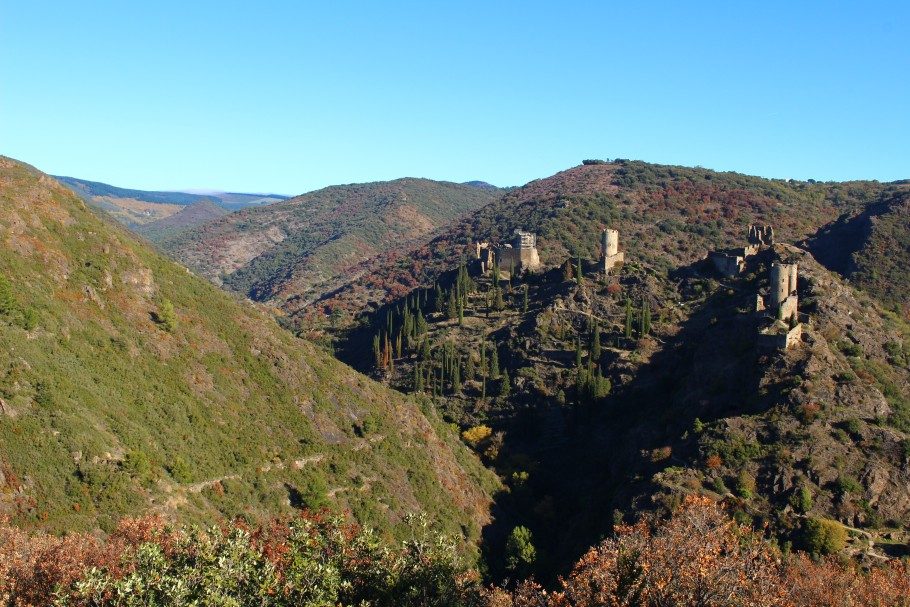 châteaux de Lastours