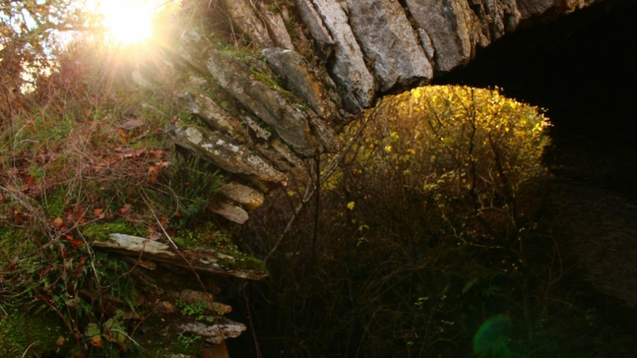 ruines glacieres montagne noire