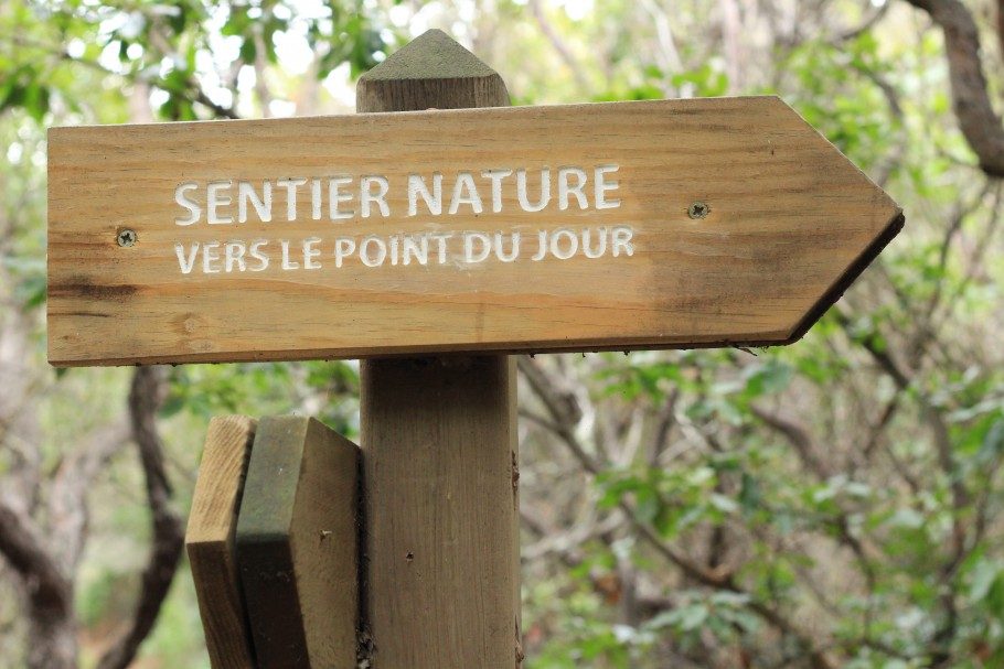 sentier var