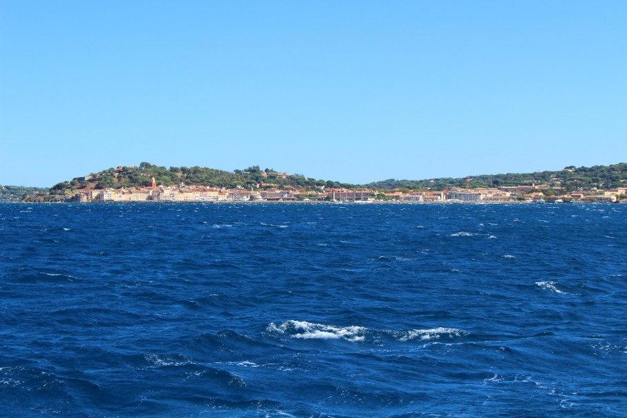 saint tropez vue mer