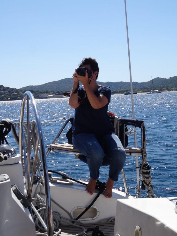 sortie en mer saint tropez