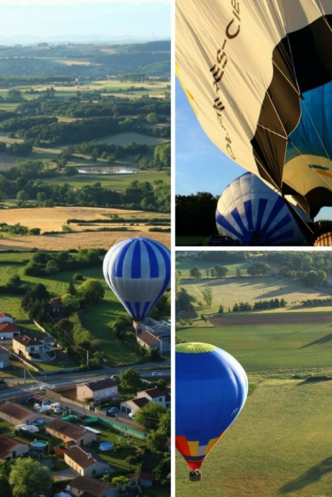 bapteme montgolfiere ardeche