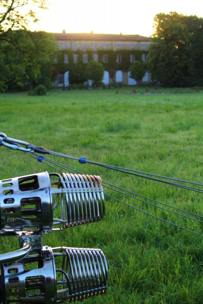 baptême de montgolfière